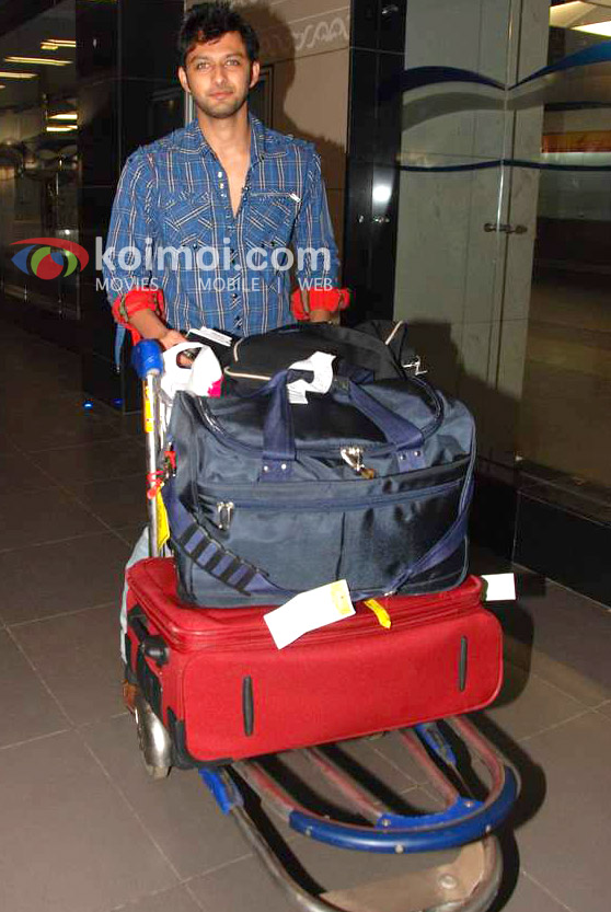 Vatsal Seth Back From IIFA