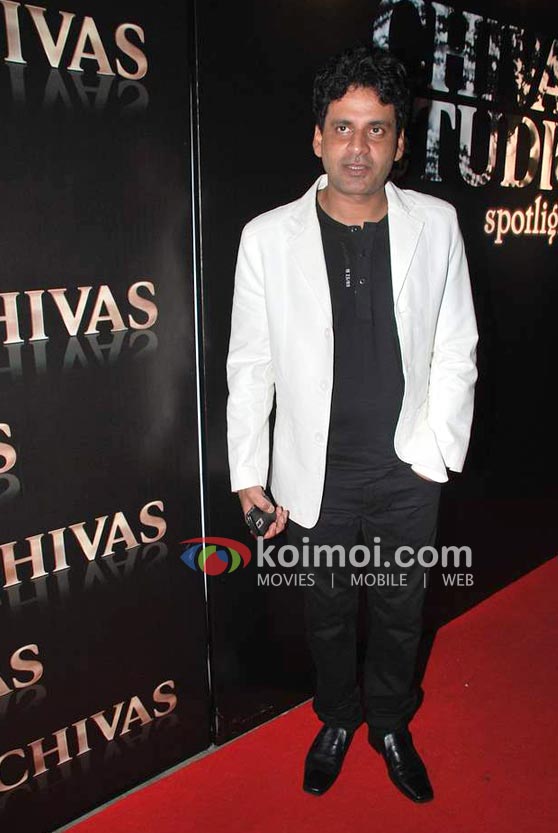 Manoj Bajpai At Chivas Studio Spotlight Party