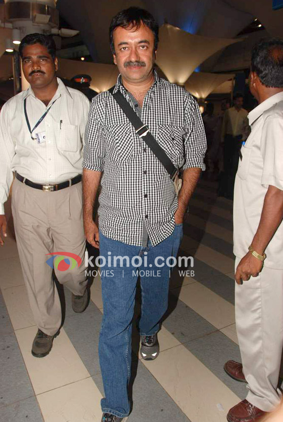 Rajkumar Hirani Back From IIFA