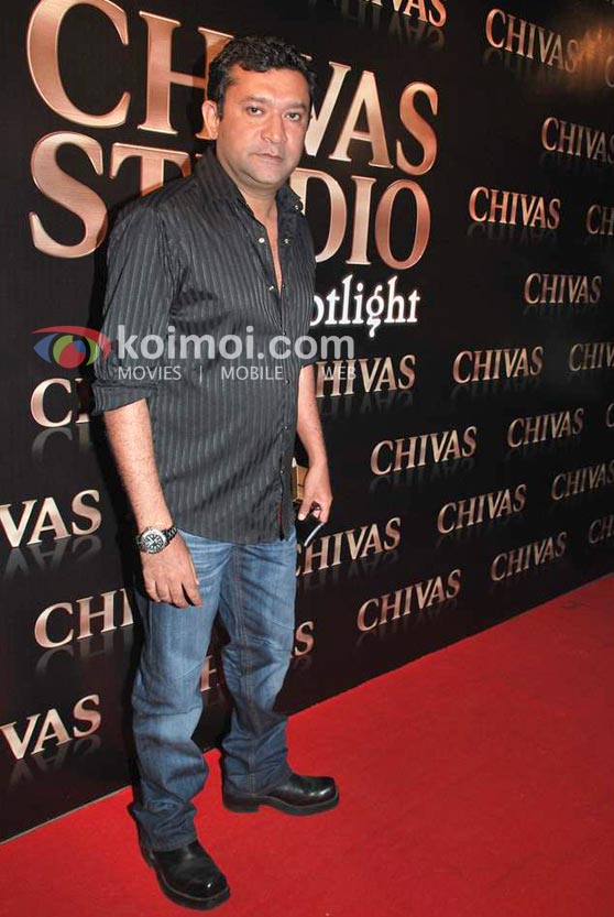 Ken Ghosh At Chivas Studio Spotlight Party
