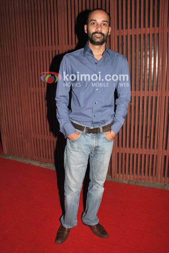 Rahul Aggarwal At Chivas Studio Spotlight Party