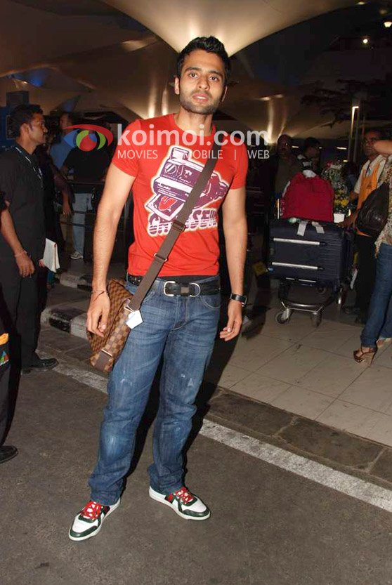 Jackky Bhagnani Back From IIFA