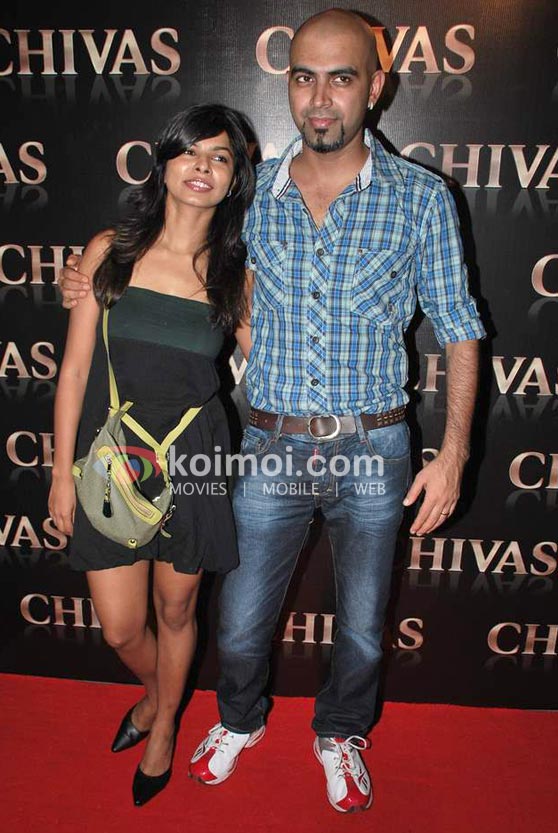 Raghu Ram At Chivas Studio Spotlight Party