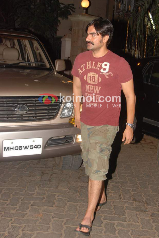Arbaaz Khan At ‘Raajneeti’ Special Screening