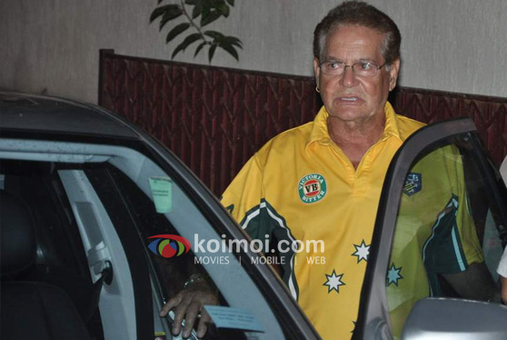 Salim Khan At ‘Raajneeti’ Special Screening