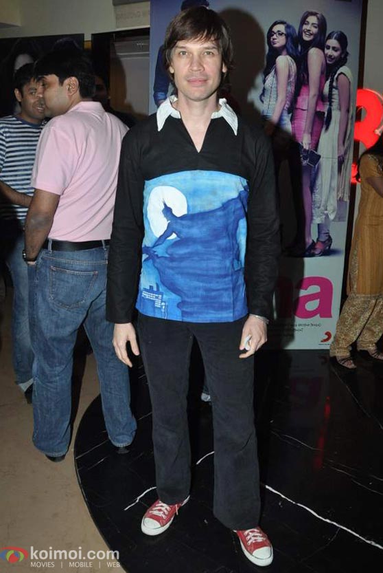 Luke Kenny At Inception Premiere