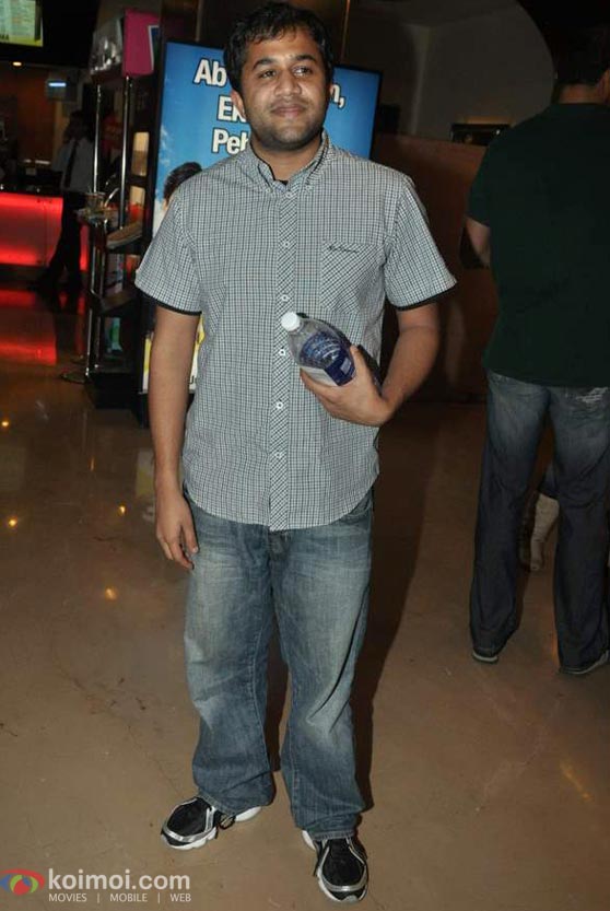 Omi Vidya At Inception Premiere