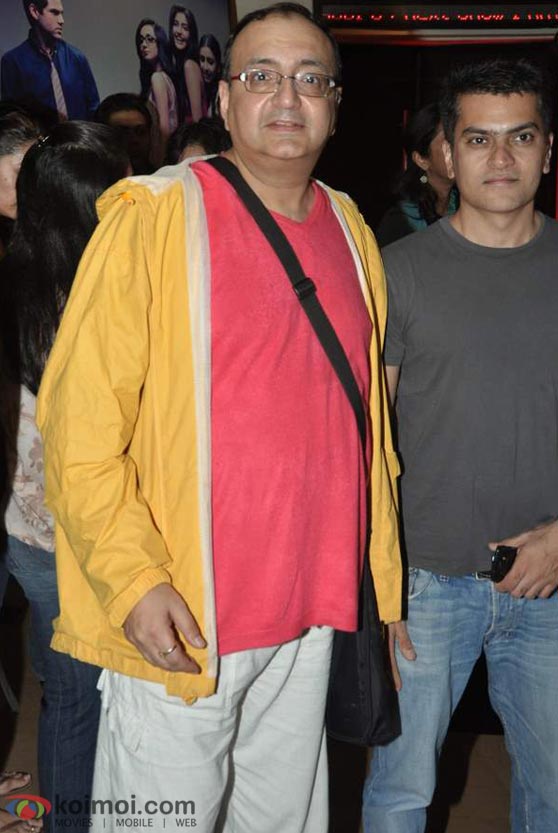 Vivek Vaswani At Inception Premiere
