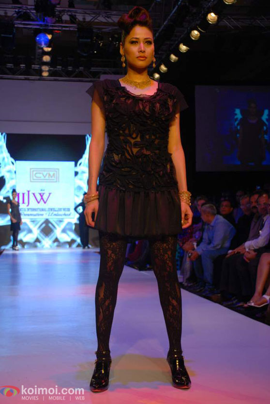 Sonal Chauhan At IIJW Day 3