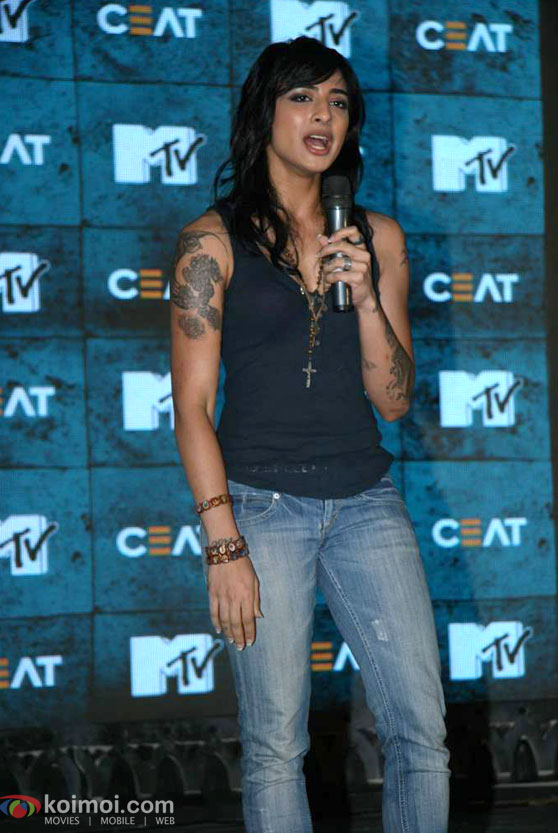 John Abraham With MTV Roadie