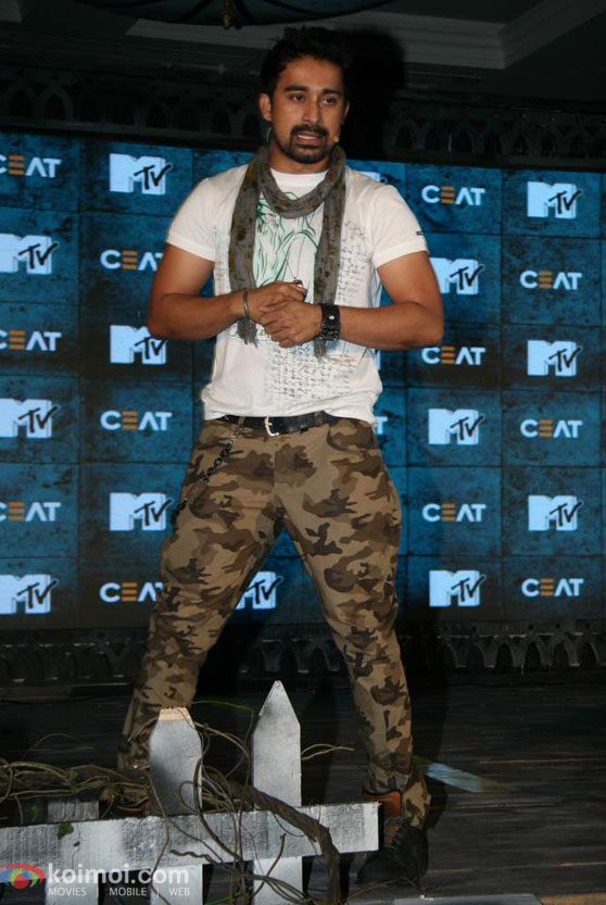 John Abraham With MTV Roadie