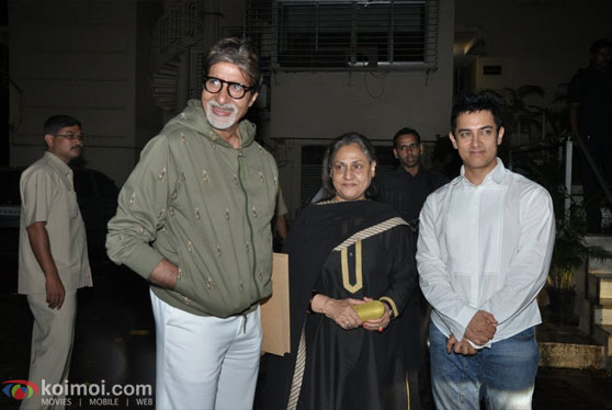 Amitabh Bachchan At ‘Peepli Live' Screening