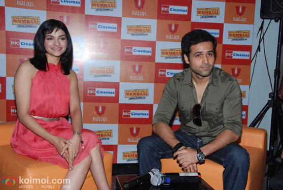 Prachi Desai, Emraan Hashmi Promote Once Upon A Time In Mumbaai Movie