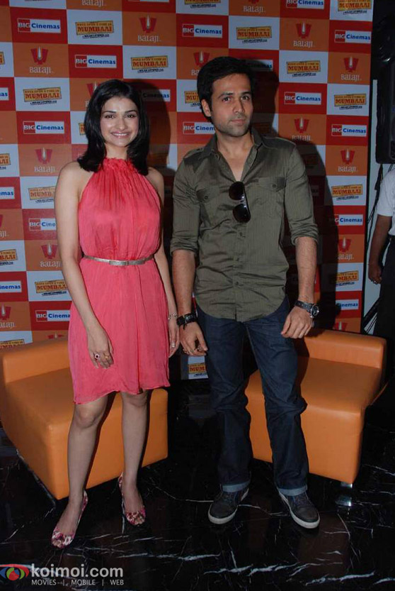 Prachi Desai, Emraan Hashmi Promote Once Upon A Time In Mumbaai Movie