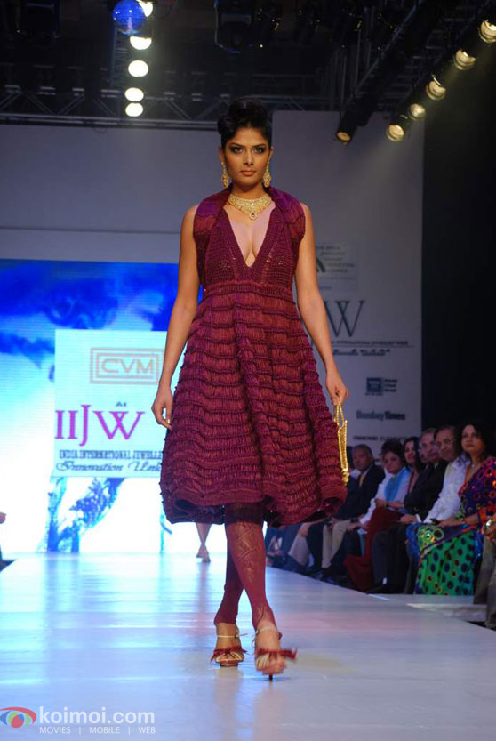 Sonal Chauhan At IIJW Day 3
