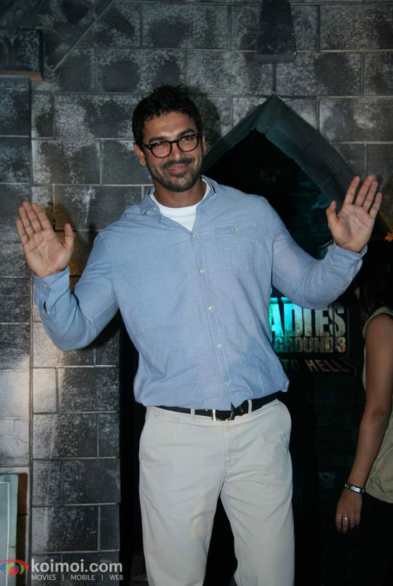 John Abraham With MTV Roadie