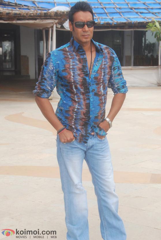Ajay Devgan Promote Once Upon A Time In Mumbaai Movie