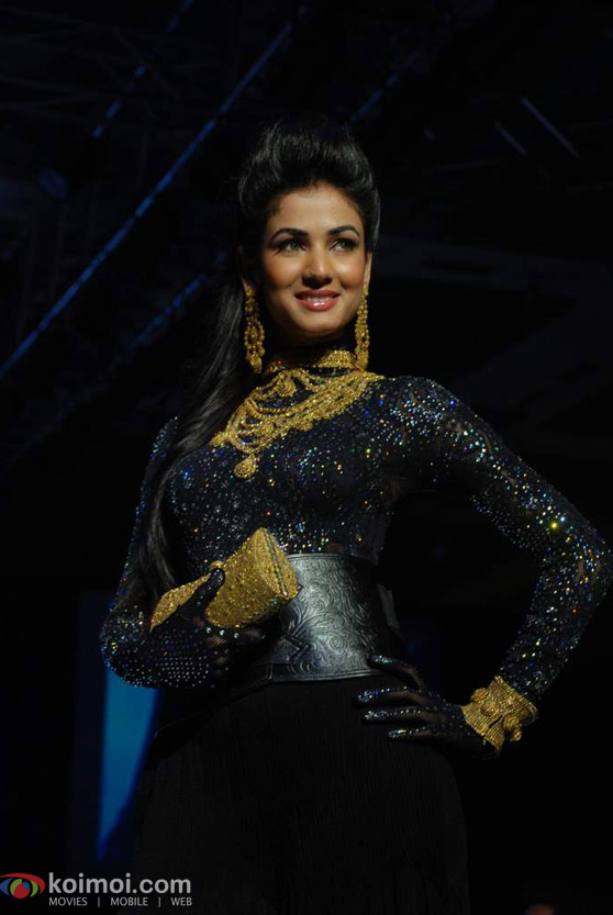 Sonal Chauhan At IIJW Day 3
