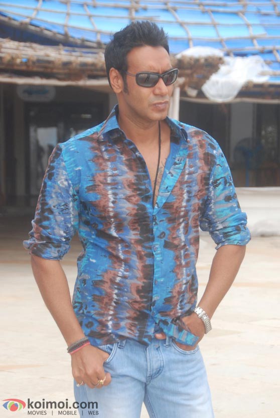 Ajay Devgan Promote Once Upon A Time In Mumbaai Movie