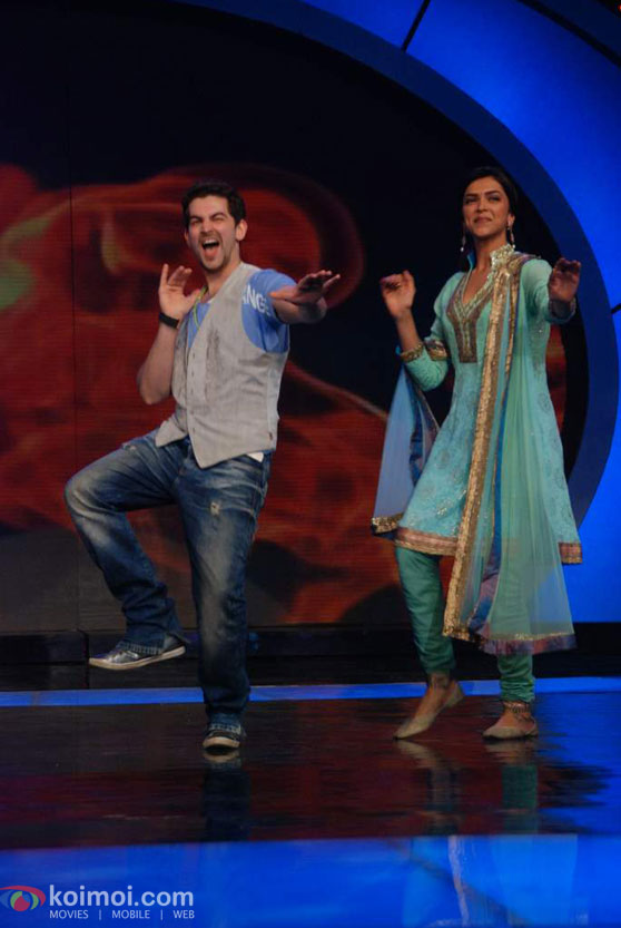 Neil Nitin Mukesh-Deepika Padukone On 'Chhote Ustad'