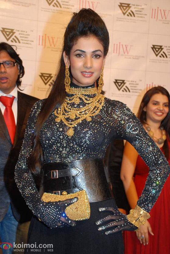 Sonal Chauhan At IIJW Day 3