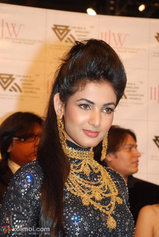 Sonal Chauhan At IIJW Day 3