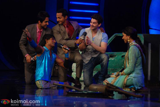 Neil Nitin Mukesh-Deepika Padukone On 'Chhote Ustad'