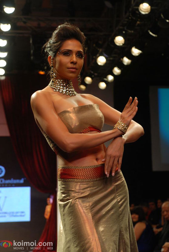Eesha Koppikhar-Ayesha Dharkar At IIJW Day 2