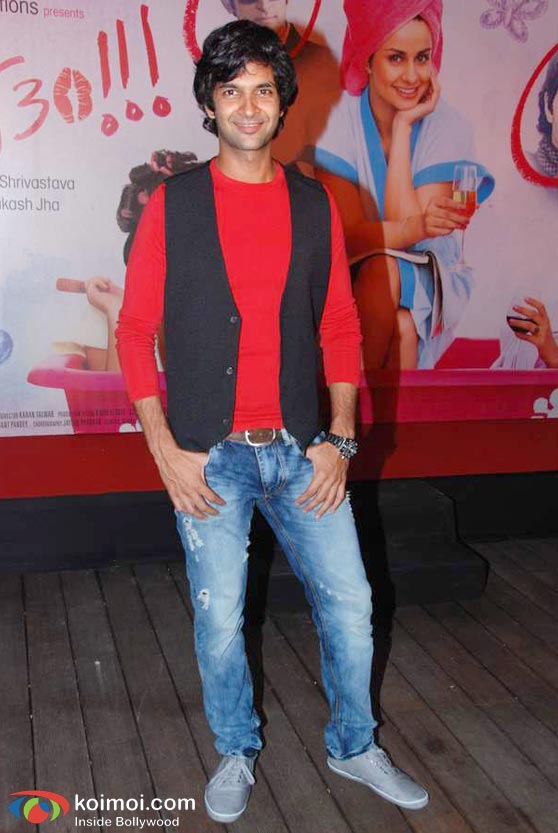Gul Panag In A Playful Mood At ‘Turning 30′ Film Launch