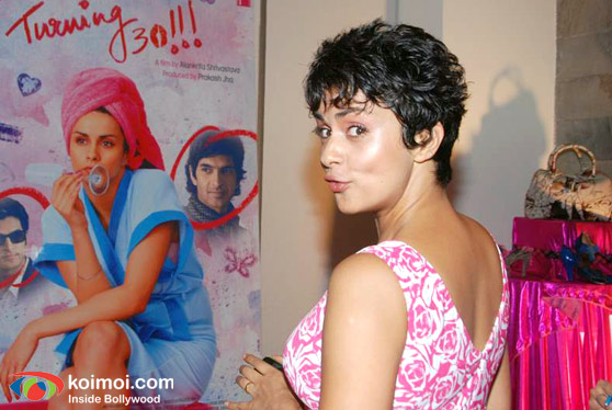Gul Panag In A Playful Mood At ‘Turning 30′ Film Launch