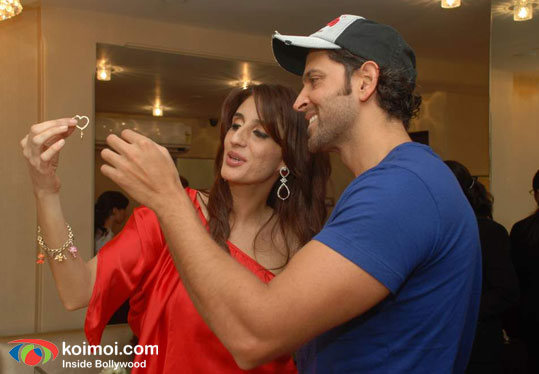 Hrithik Roshan’s Jewellery Shopping!
