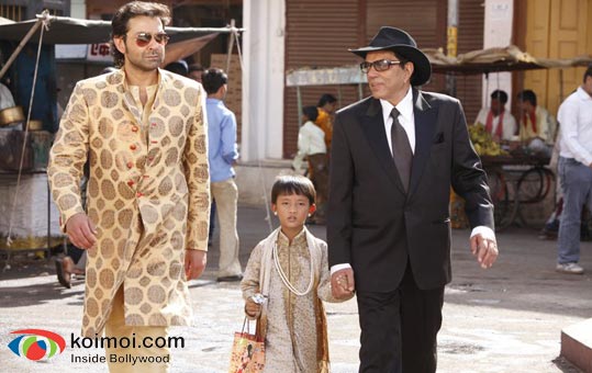 Bobby Deol, Dharmendra
