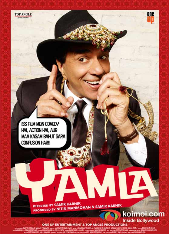 Dharmendra (Yamla Pagla Deewana Movie Poster)