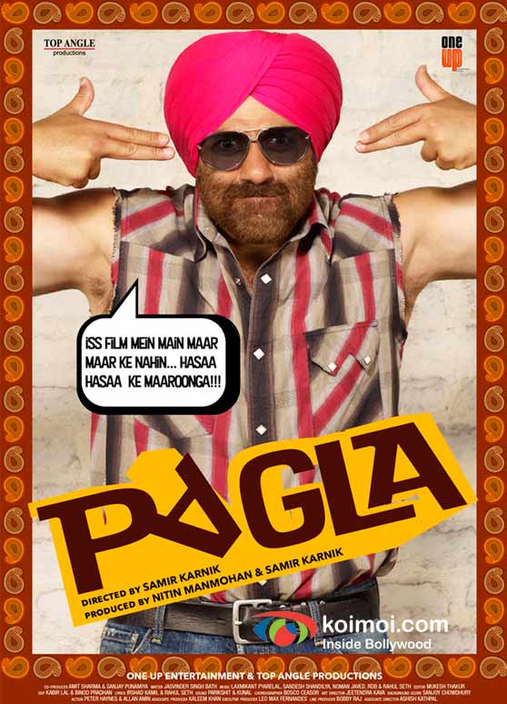 Sunny Deol (Yamla Pagla Deewana Movie Poster)