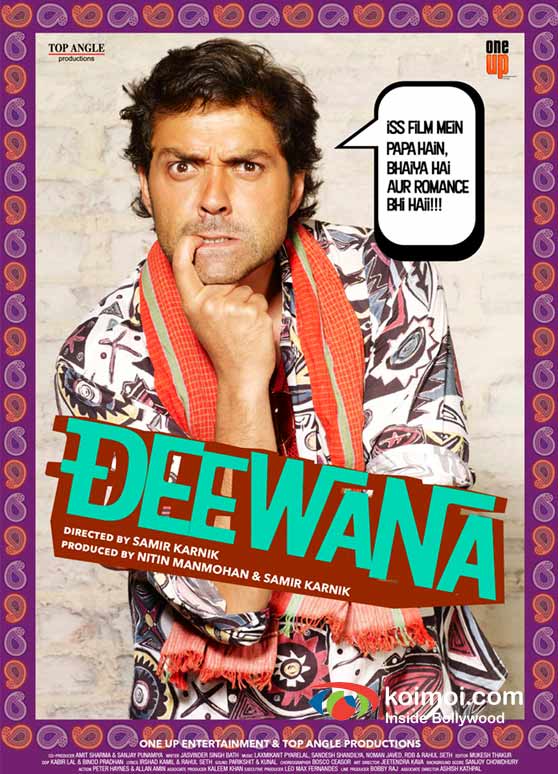 Bobby Deol (Yamla Pagla Deewana Movie Poster)