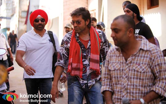 Sunny Deol, Bobby Deol