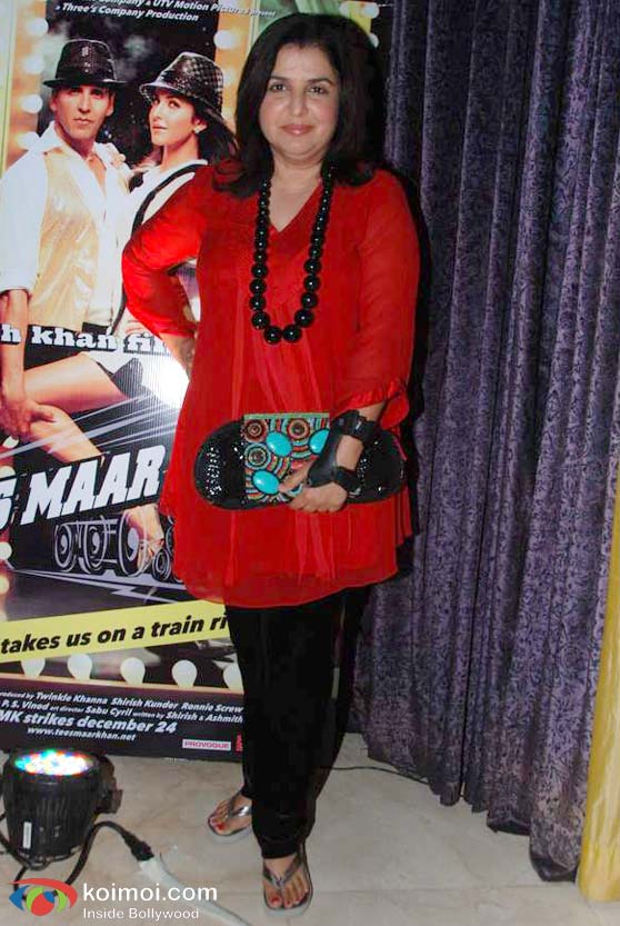 Farah Khan With 'Roadies'!