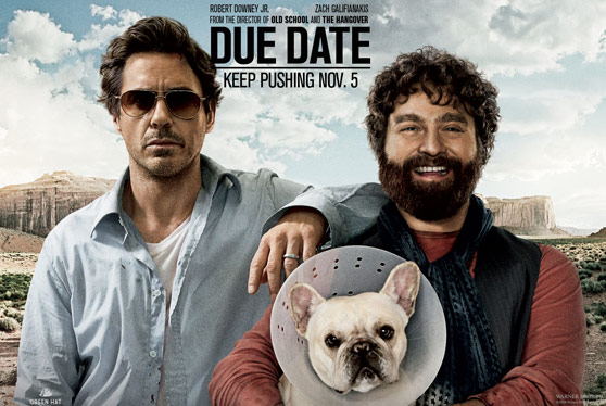 'Due Date' Stills