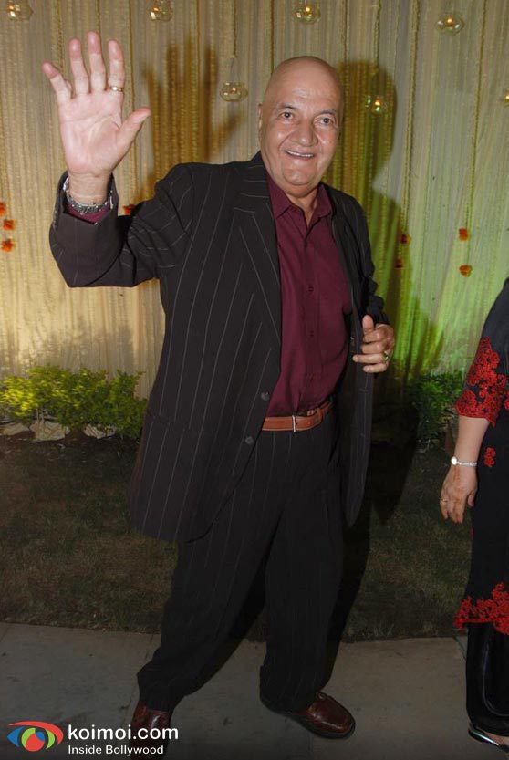 Vivek & Priyanka Oberoi’s Wedding Reception