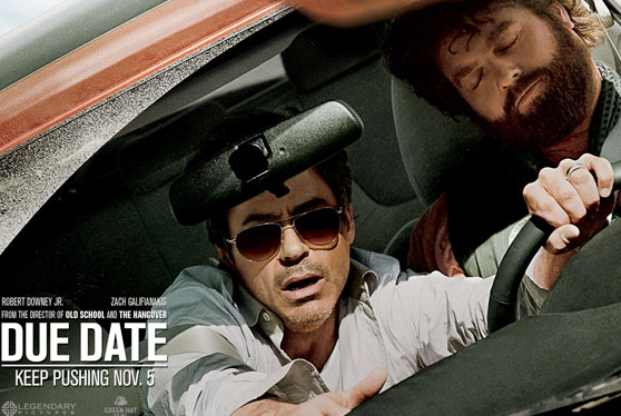 'Due Date' Stills