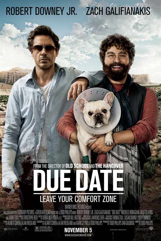 'Due Date' Stills