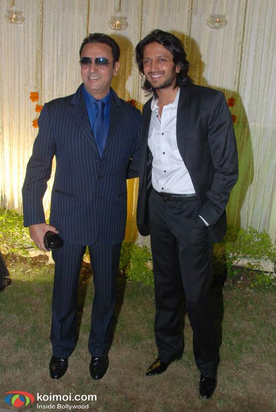 Vivek & Priyanka Oberoi’s Wedding Reception