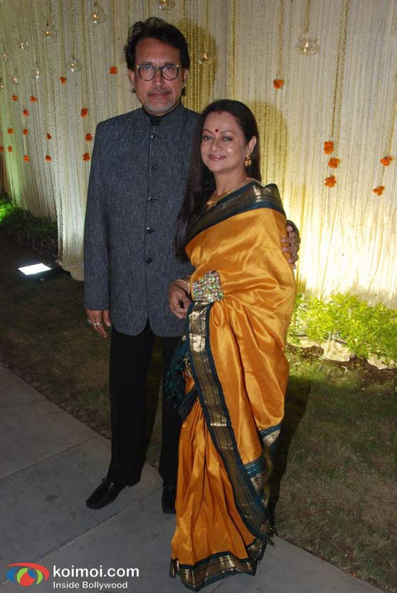 Vivek & Priyanka Oberoi’s Wedding Reception