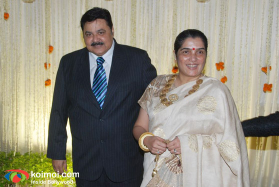 Vivek & Priyanka Oberoi’s Wedding Reception
