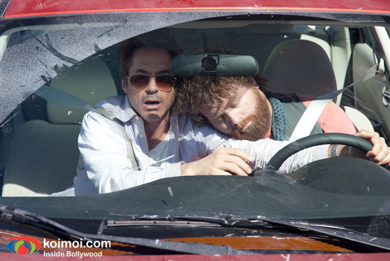 'Due Date' Stills
