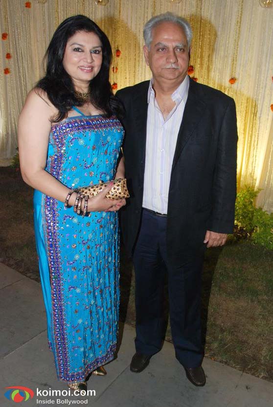 Vivek & Priyanka Oberoi’s Wedding Reception
