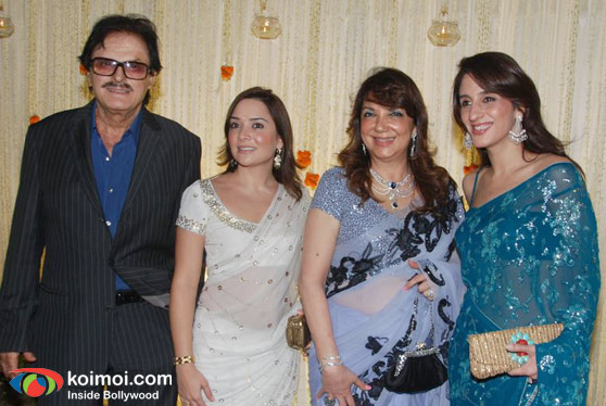 Vivek & Priyanka Oberoi’s Wedding Reception