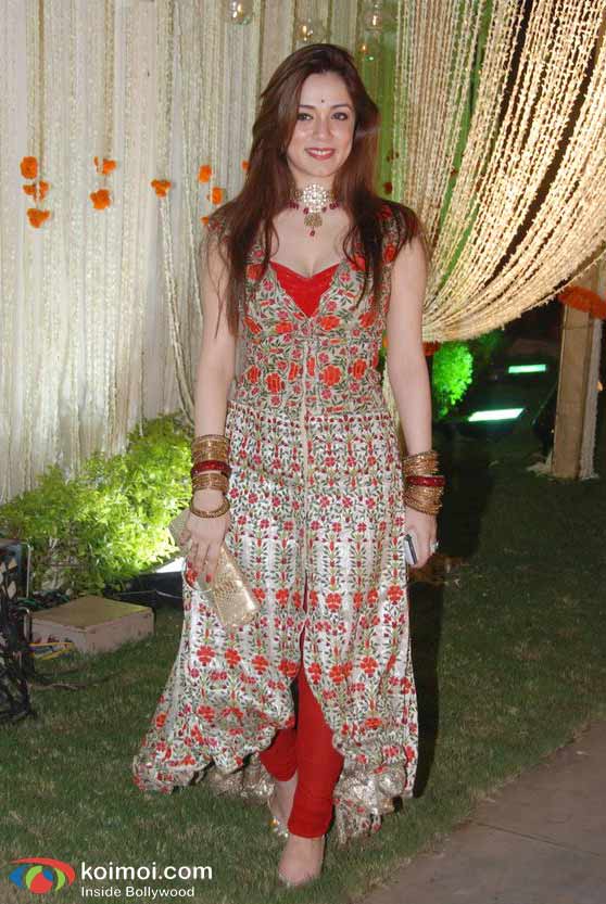 Vivek & Priyanka Oberoi’s Wedding Reception