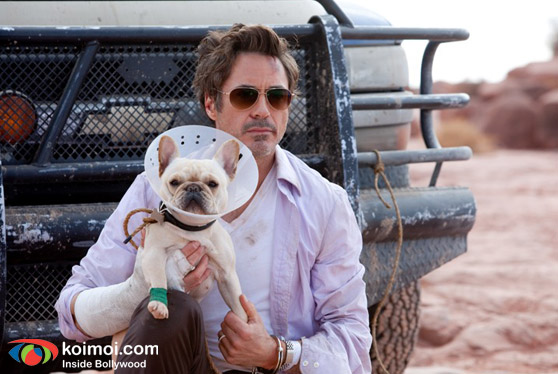 'Due Date' Stills