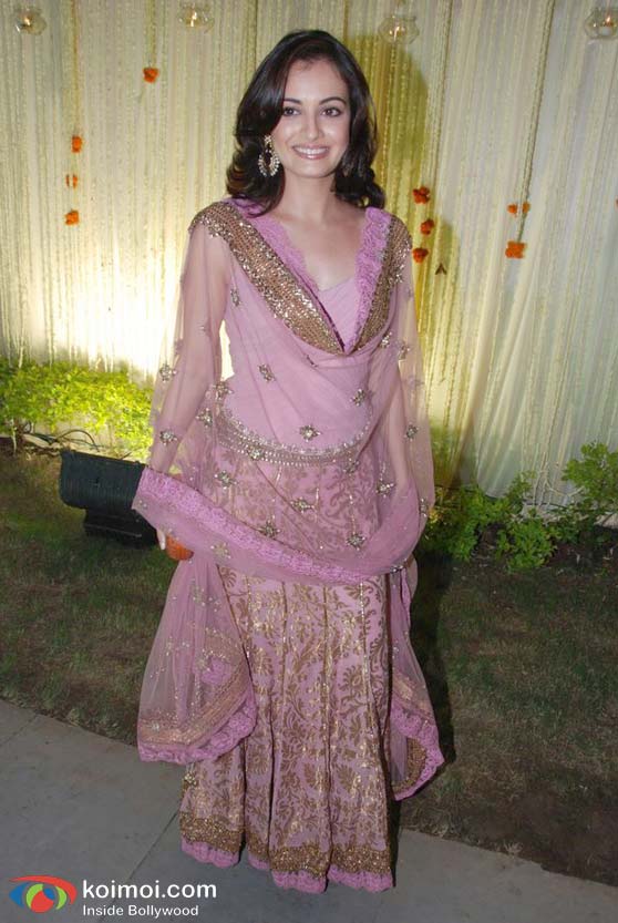 Vivek & Priyanka Oberoi’s Wedding Reception